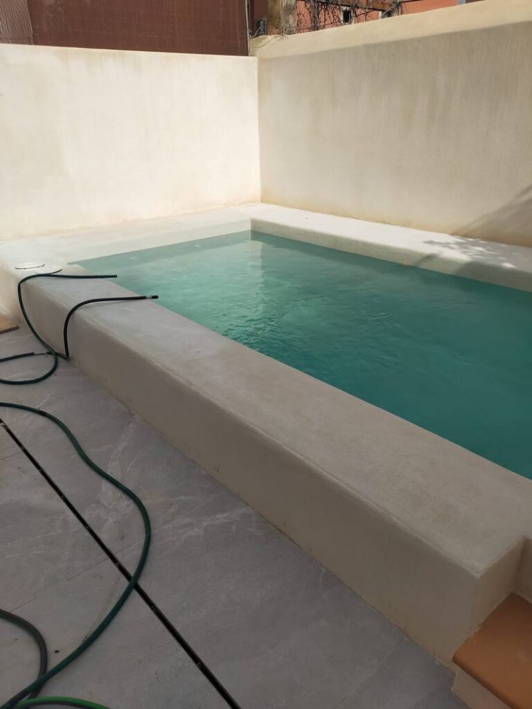 construccion piscinas Mallorca