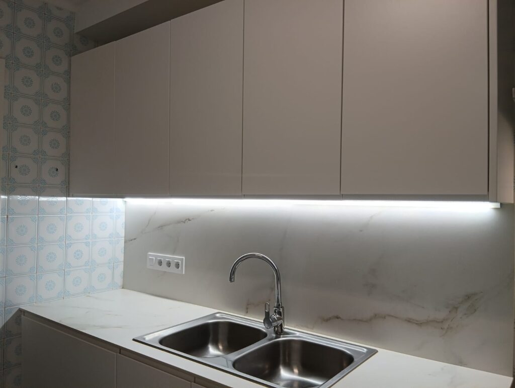 Renovación de Mobiliario de Cocina en Mallorca