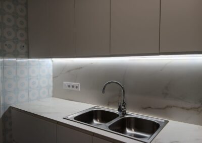 Renovación de Mobiliario de Cocina en piso de Mallorca
